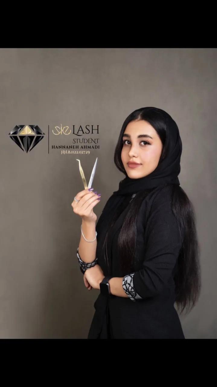 سالن زیبایی حانا احمدی