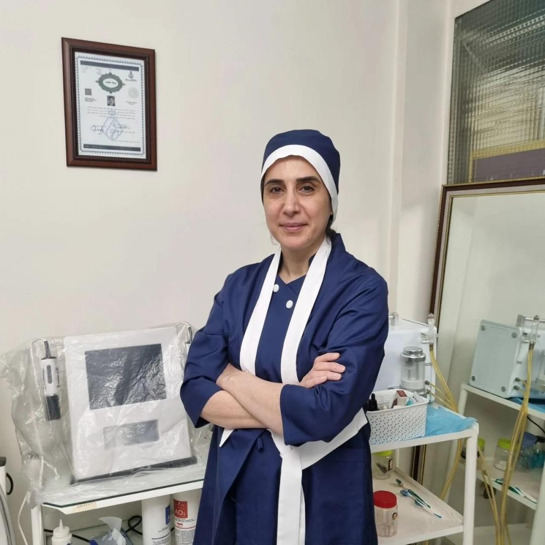 خدمات مراقبت پوست تی تی