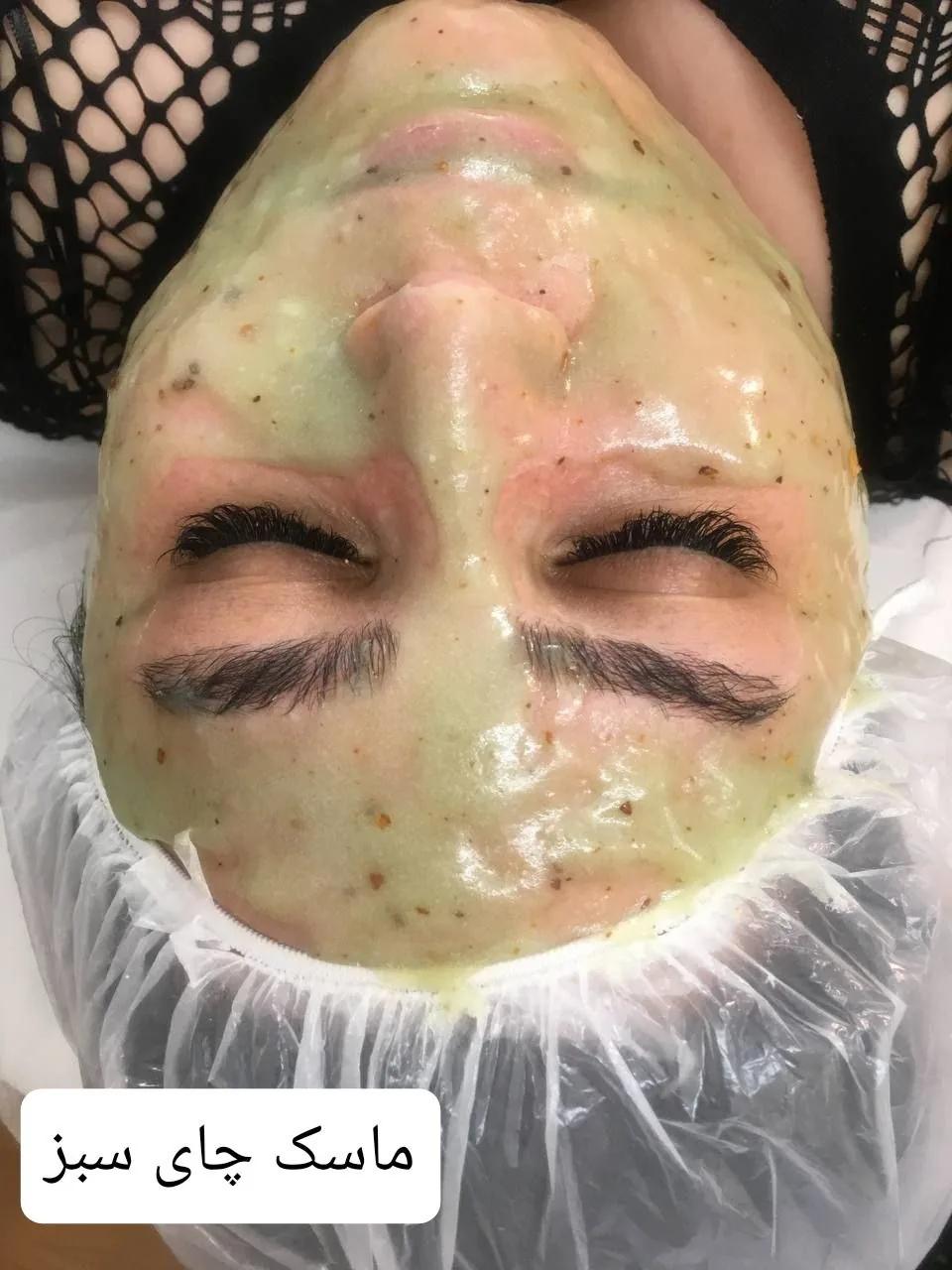 فشیال و پاکسازی پوست