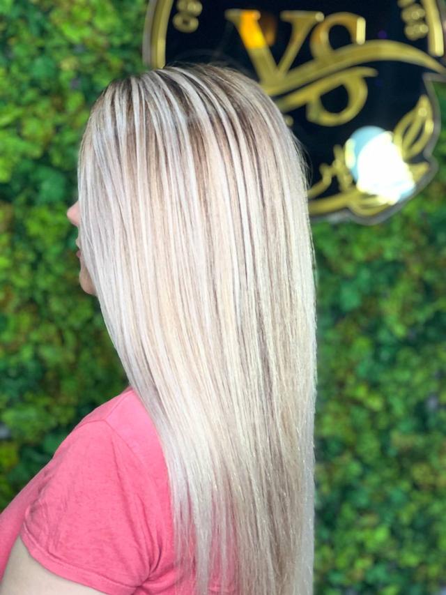 رنگ و لایت مو