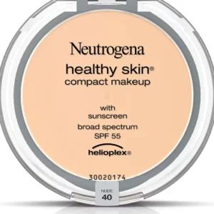 کرم‌پودر فشرده نوتروژنا با SPF 55 | پوشش طبیعی و محافظتی-نوتروژینا