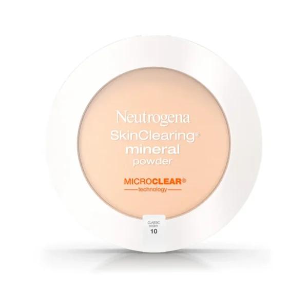 پودر معدنی ضدجوش نوتروژینا | فرمول سبک و درمانی-نوتروژینا