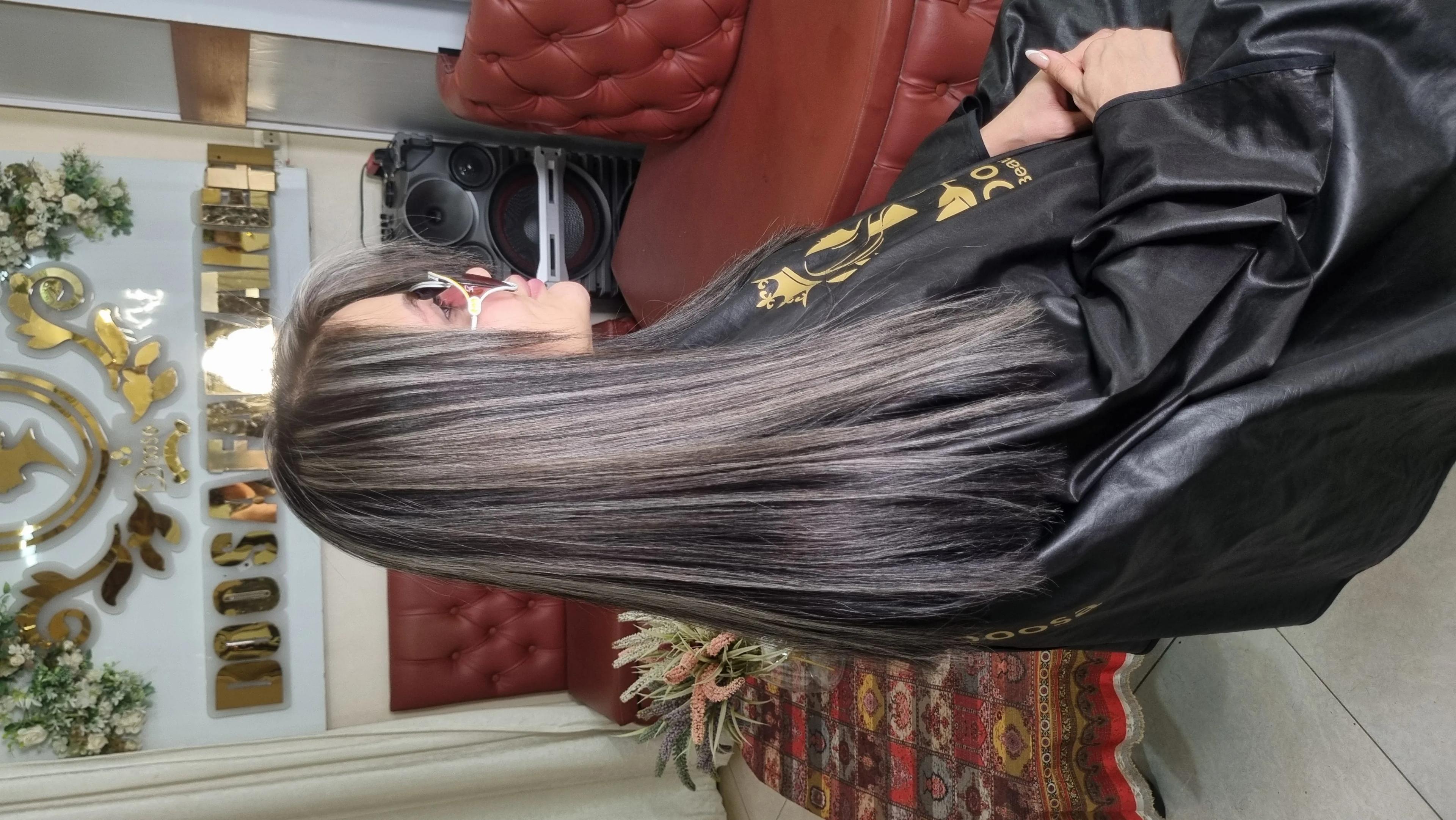 رنگ و لایت مو