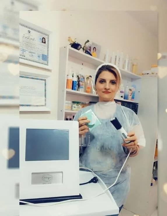 پاکسازی پوست و فیشیال