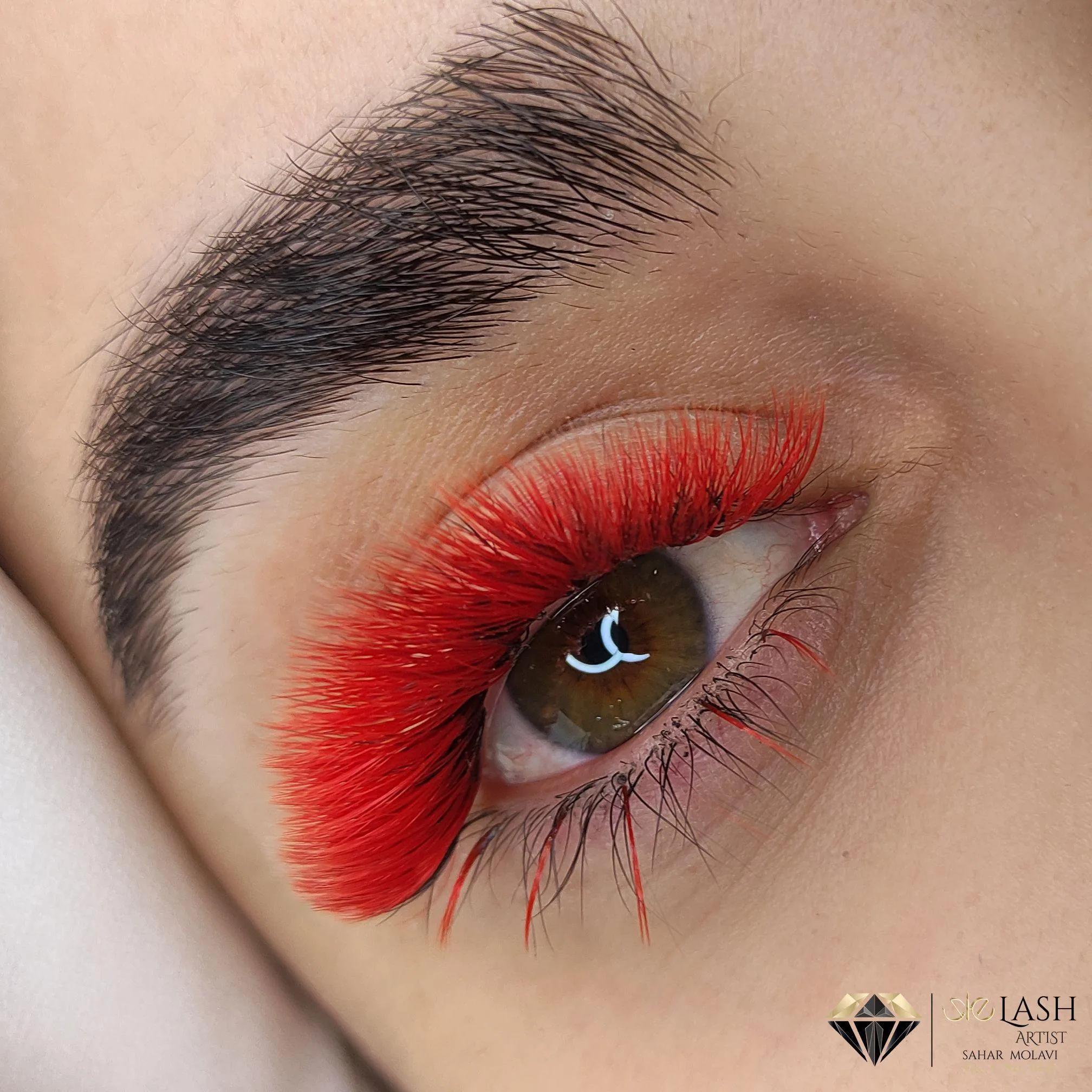 خدمات مژه