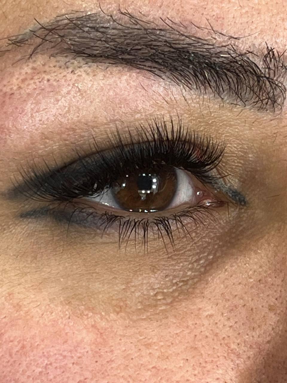 لیفت ابرو و اکستنشن مژه