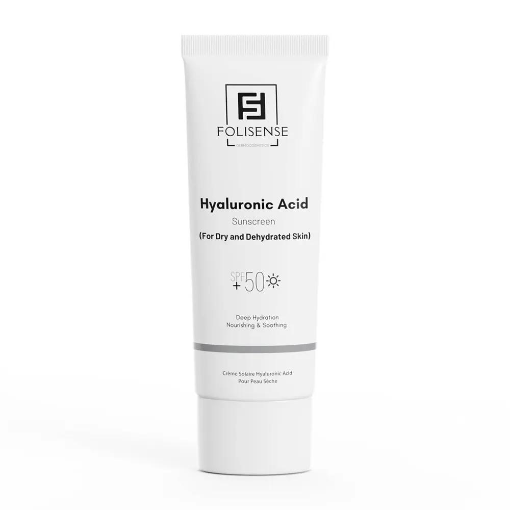 خرید کرم ضد آفتاب هیالورونیک اسید SPF50+ فولیسنس 40 میل