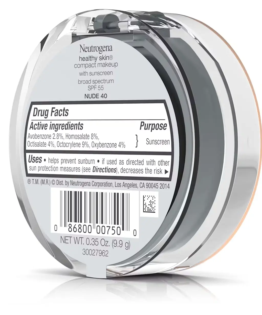 کرم‌پودر فشرده نوتروژنا با SPF 55