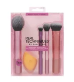 خرید ست 5 عددی براش و پد آرایشی ریل تکنیکس