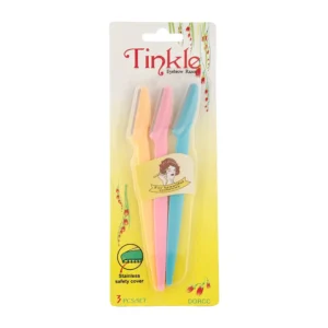 خرید تیغ اصلاح ابرو و صورت تینکل بسته 3 عددی