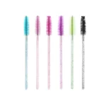 خرید ست 6 عددی فرچه صابون ابرو مدل دسته اکلیلی