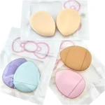 خرید پک 2 عددی پد آرایشی انگشتی ارسال با رنگ رندوم