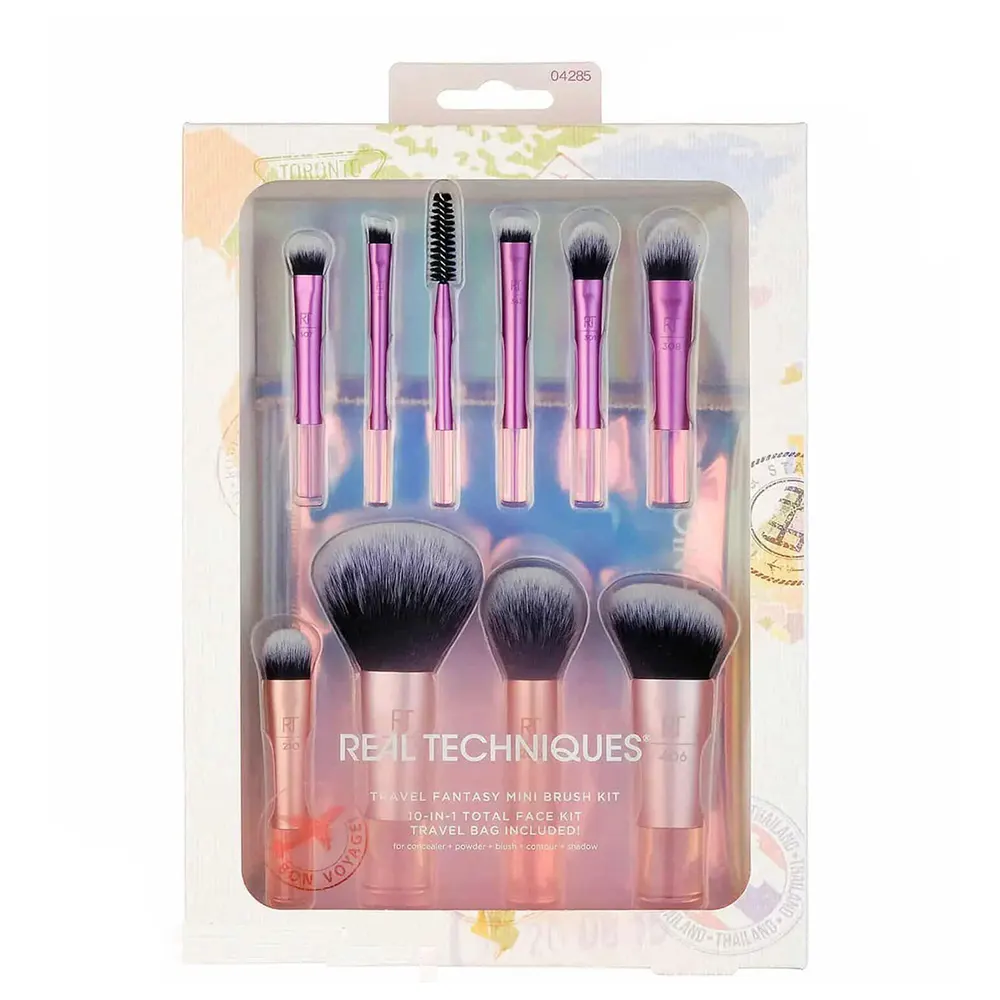 ست 10 عددی براش ریل تکنیکس مدل Fantasy Mini Brush ست 10 عددی براش ریل تکنیکس مدل Fantasy Mini Brush