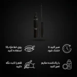 قیمت و خرید خط چشم نوت مدل Ultra Black حجم 4.5 میل