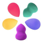 پک 5 عددی پد آرایشی اسفنجی کانسیلر و کانتور