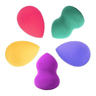 پک 5 عددی پد آرایشی اسفنجی کانسیلر و کانتور پک 5 عددی پد آرایشی اسفنجی کانسیلر و کانتور