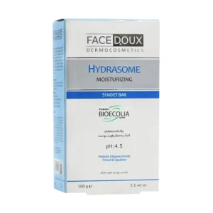 پن مرطوب کننده هیدرازوم فیس دوکس مناسب پوست خشک ۱۰۰ گرم