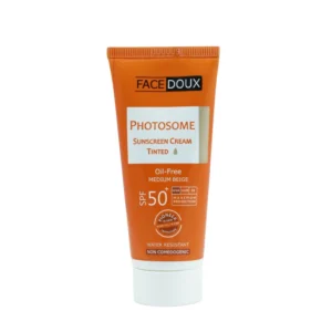 کرم ضد آفتاب SPF50 مدل Medium beige فیس دوکس 40 میل