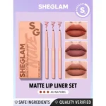 ست مداد لب شیگلم So Lippy مدل Au Naturel