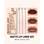 ست مداد لب شیگلم So Lippy مدل Espresso Kisses