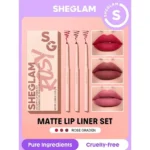 ست مداد لب شیگلم So Lippy مدل Rose Garden
