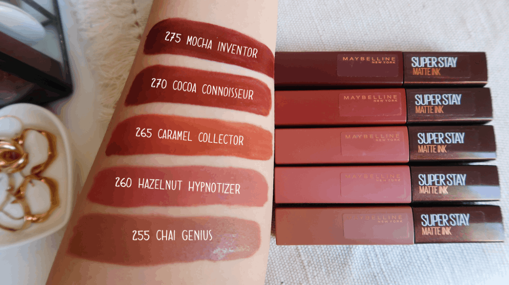 رژ لب مایع میبلین مدل Super Stay Matte Ink