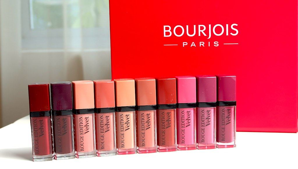 رژ لب بورژوآ مدل Rouge Edition Velvet