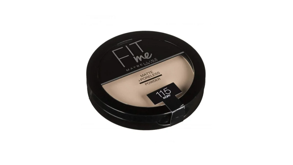 پنکک میبلین (Maybelline Fit Me Matte + Poreless)
