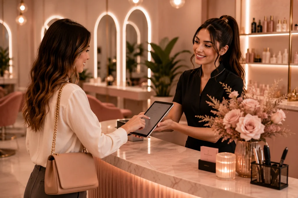 ۳۰ متن تبلیغ سالن زیبایی برای جذب مشتری و تخفیف