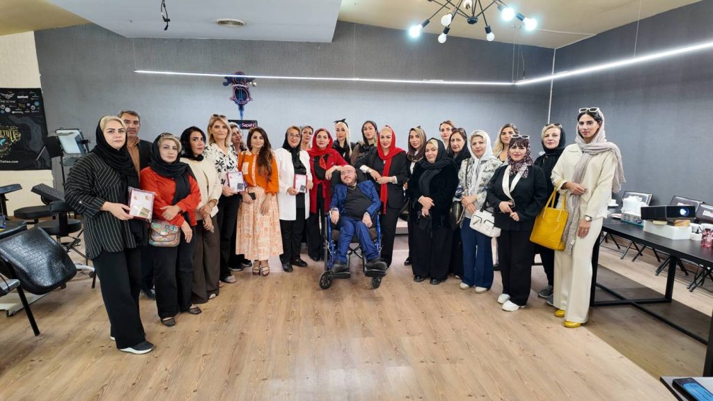 ایونت مدرسی با استاد مهری خسروان